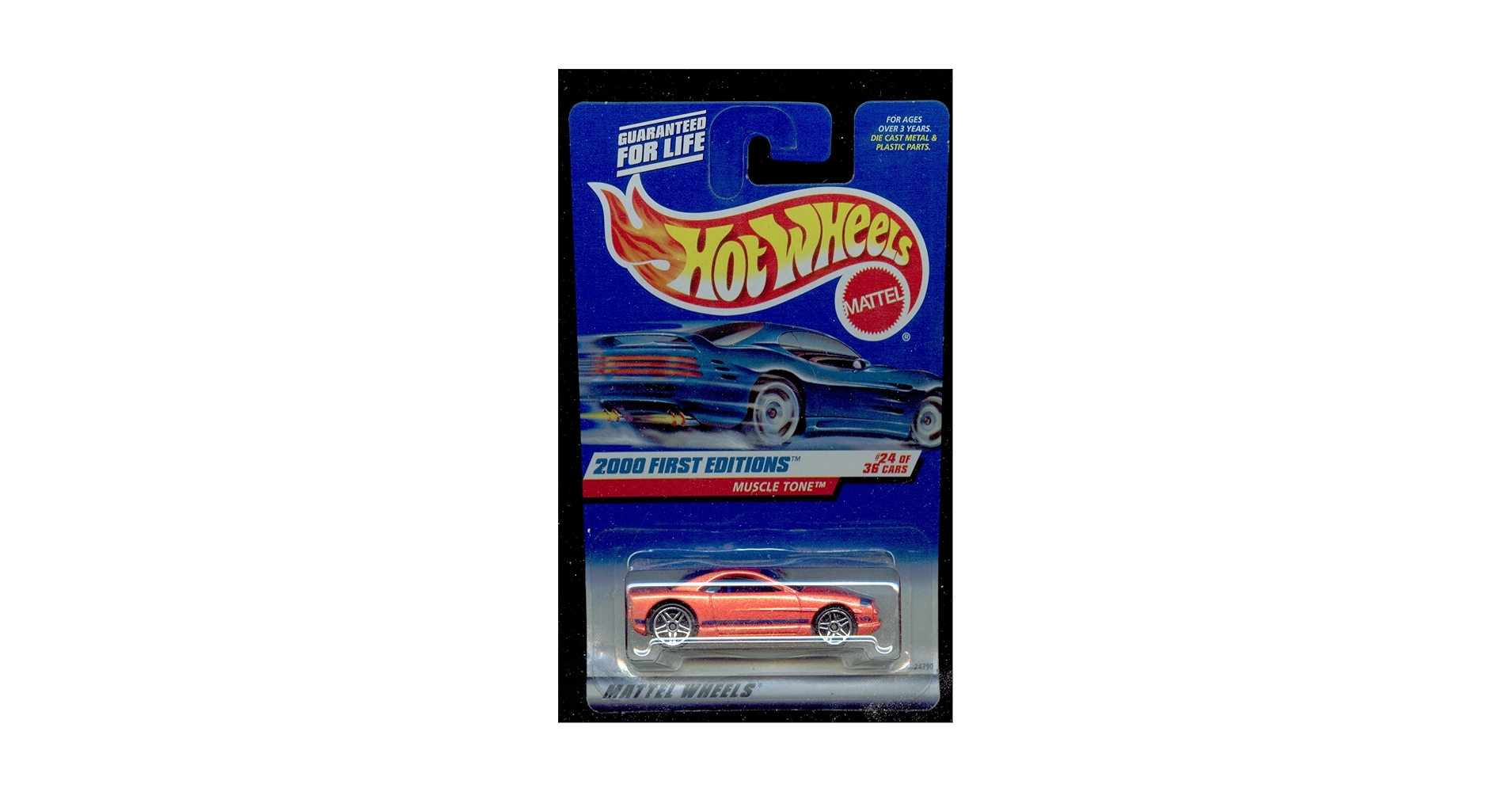 Amazon.com: Hot Wheels 2000 First Editions -#24 Muscle Tone