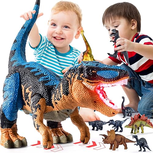 24" Large Dinosaur Toys for Kids 3-5, Big Dinosaur Tyrannosaurus