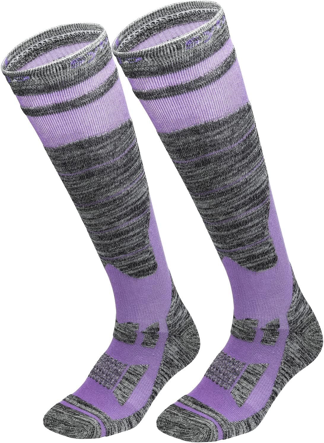 patterned ski thermals