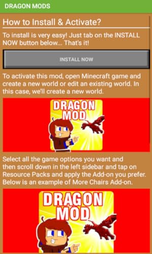 Ice Dragon Warrior Mod for Minecraft New