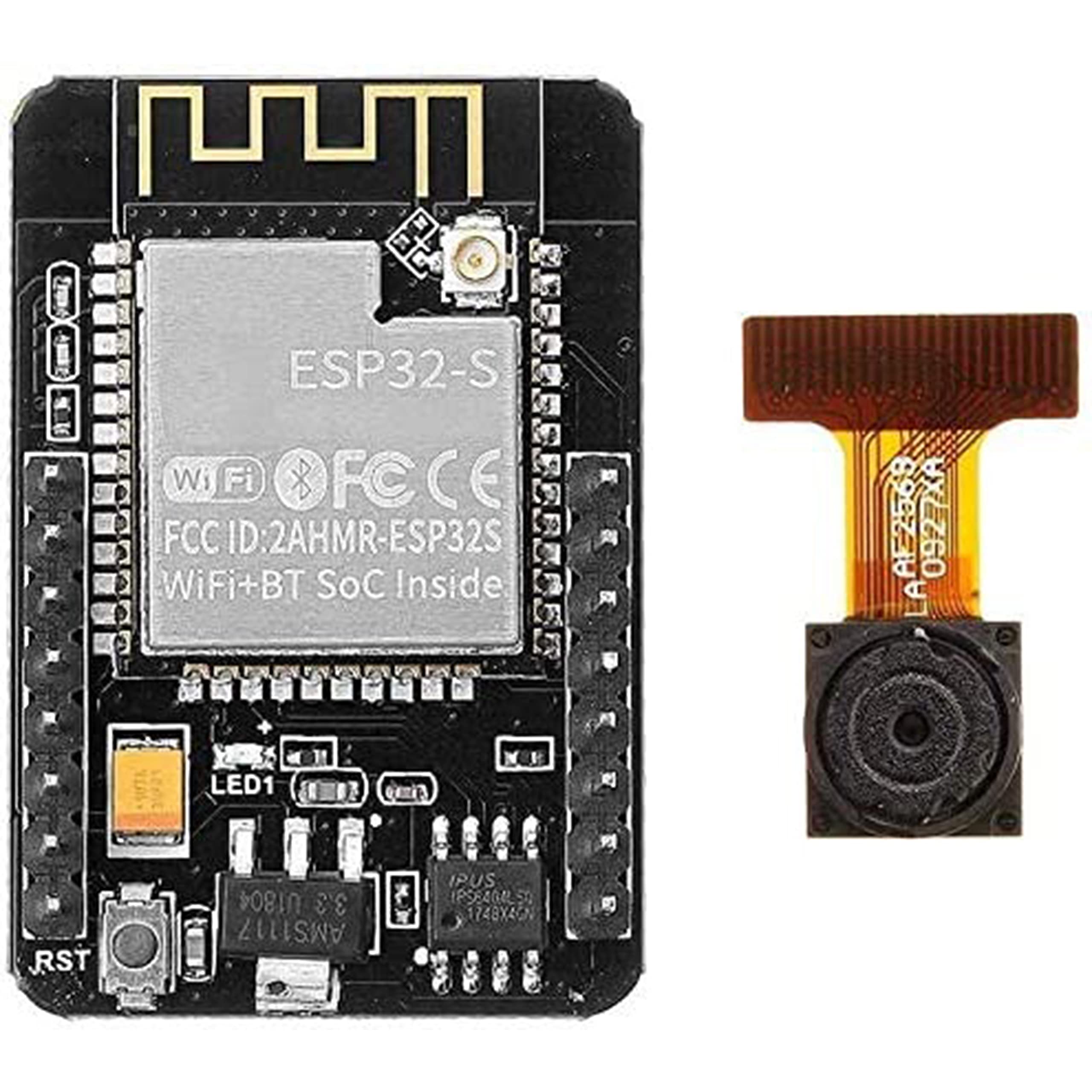 UG LAND INDIA ESP32-CAM WiFi + Bluetooth Module Camera Module Development Board ESP32 with Camera Module OV2640 2MP-image-27