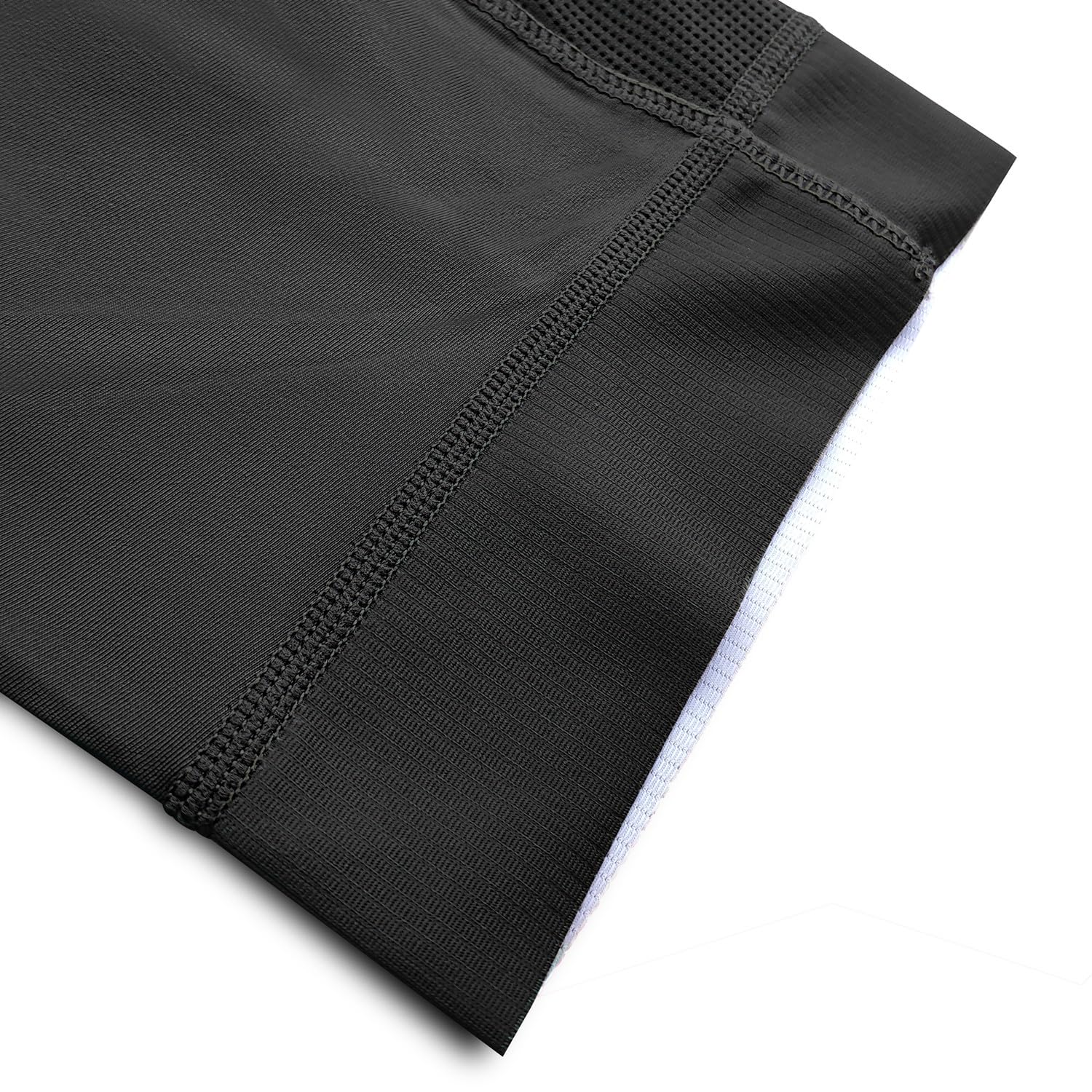 Lo.gas Radhose Herren Kurz Gepolstert 4D Fahrradhose Herren Kurz Gepolstert Schnelltrockende Elastische mit Reflektorstreifen