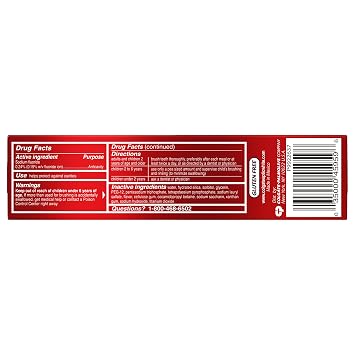 Colgate Optic White Stain Fighter Whitening Toothpaste - 4.2 ounce (24 Tubes)