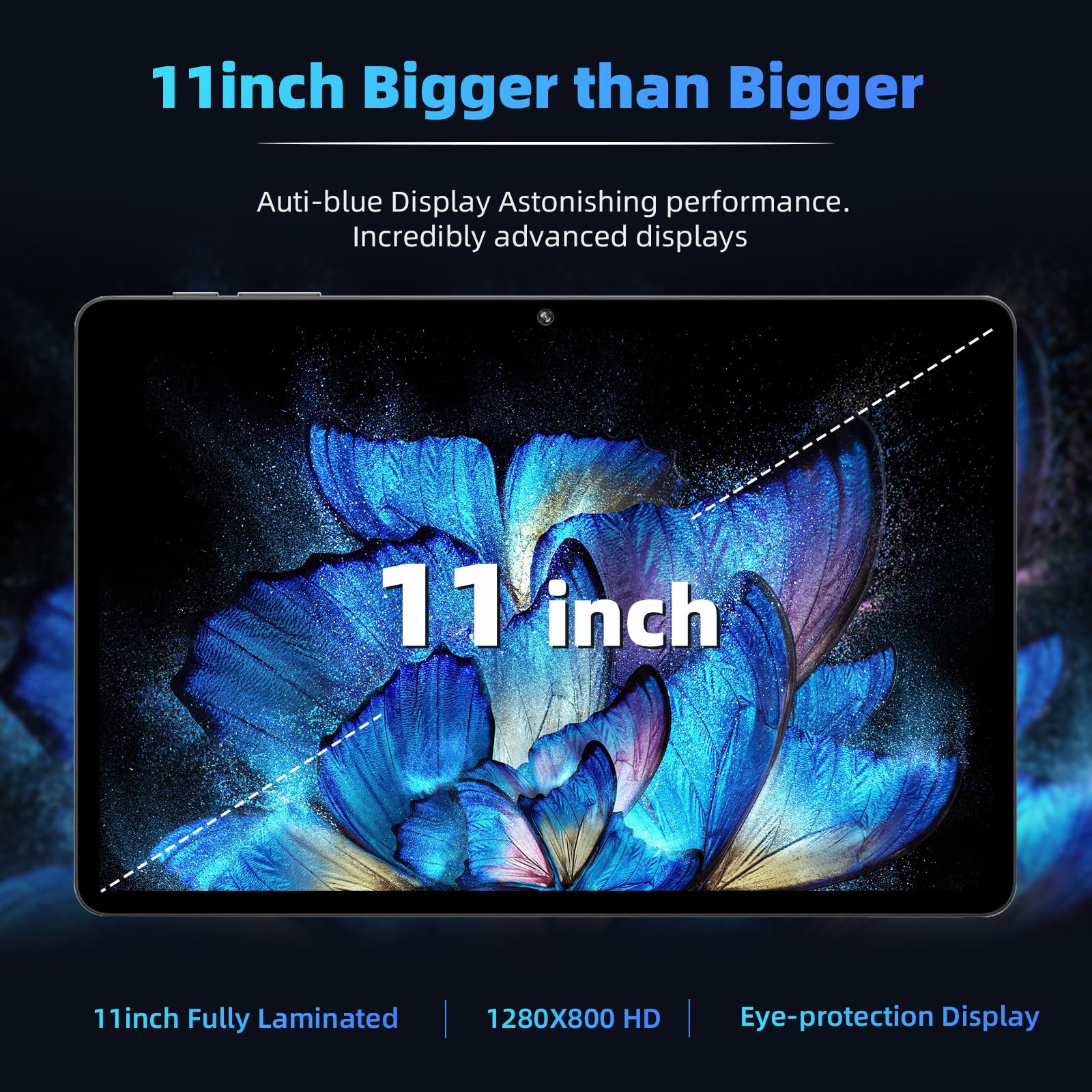 Amazon.com : 2026 Upgraded Android 15 Tablet,11 inch Tablets, Octa