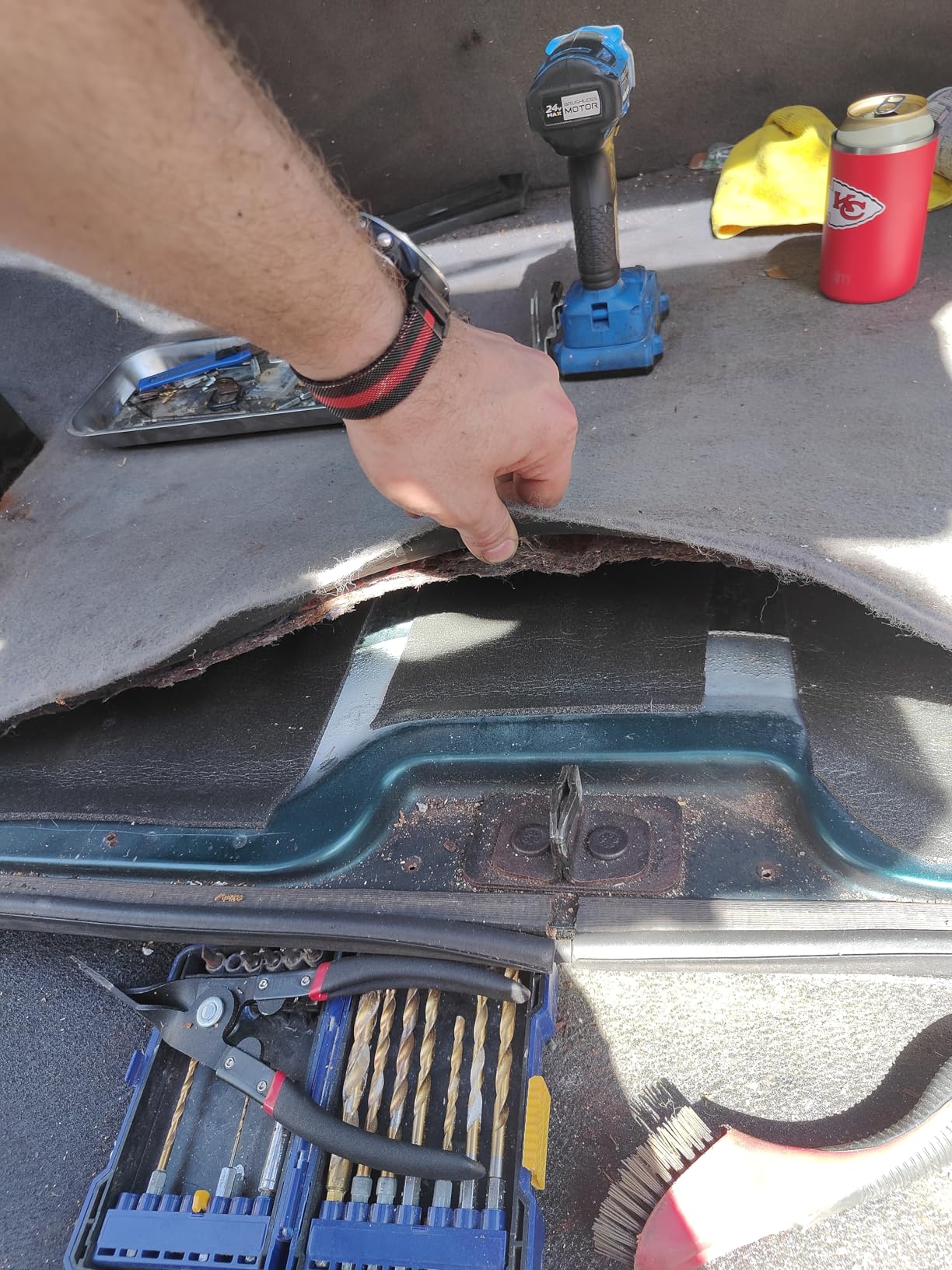 VOISEN Closed-Cell Foam Sound Deadening Mat - 36 Sq Ft Roll 8