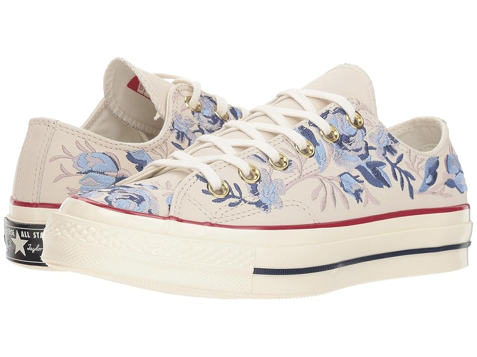 

Converse Chuck 70 - Parkway Floral Ox (Driftwood/Provence Purple/Egret) Women's Shoes