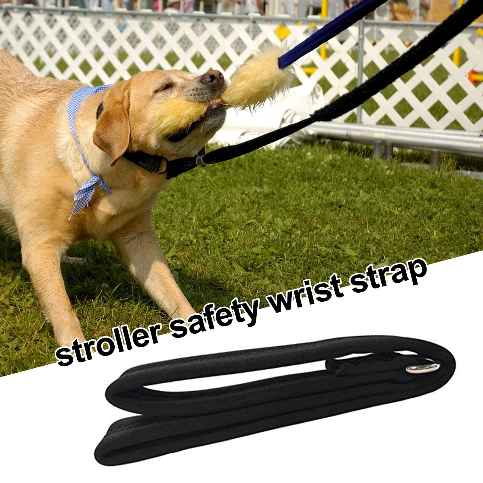 JYFanse 5 Cinghie da Polso per Passeggino - Cinghia di Protezione | Cinghia da Polso di Sicurezza per Sedia a rotelle per Passeggino a Mani libere Guinzaglio per Cani Retrattile, Ganci universali