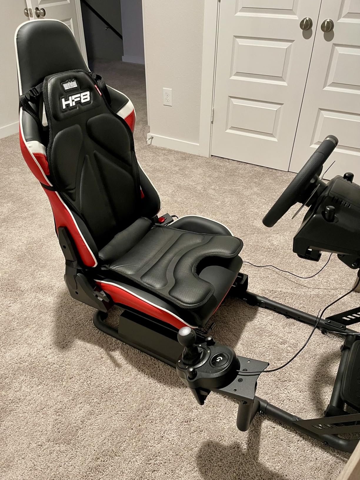 $42/mo - Finance ARES WING Sim Racing Cockpit, Racing Wheel Stand with ...