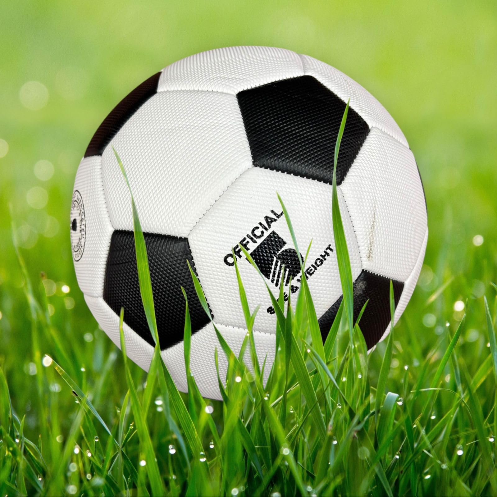 Ballon De Football Portugal 7 - Pour Entraînement Et Match Sur Herbe - Souvenir Pour Fans De CR7 Et Du Portugal