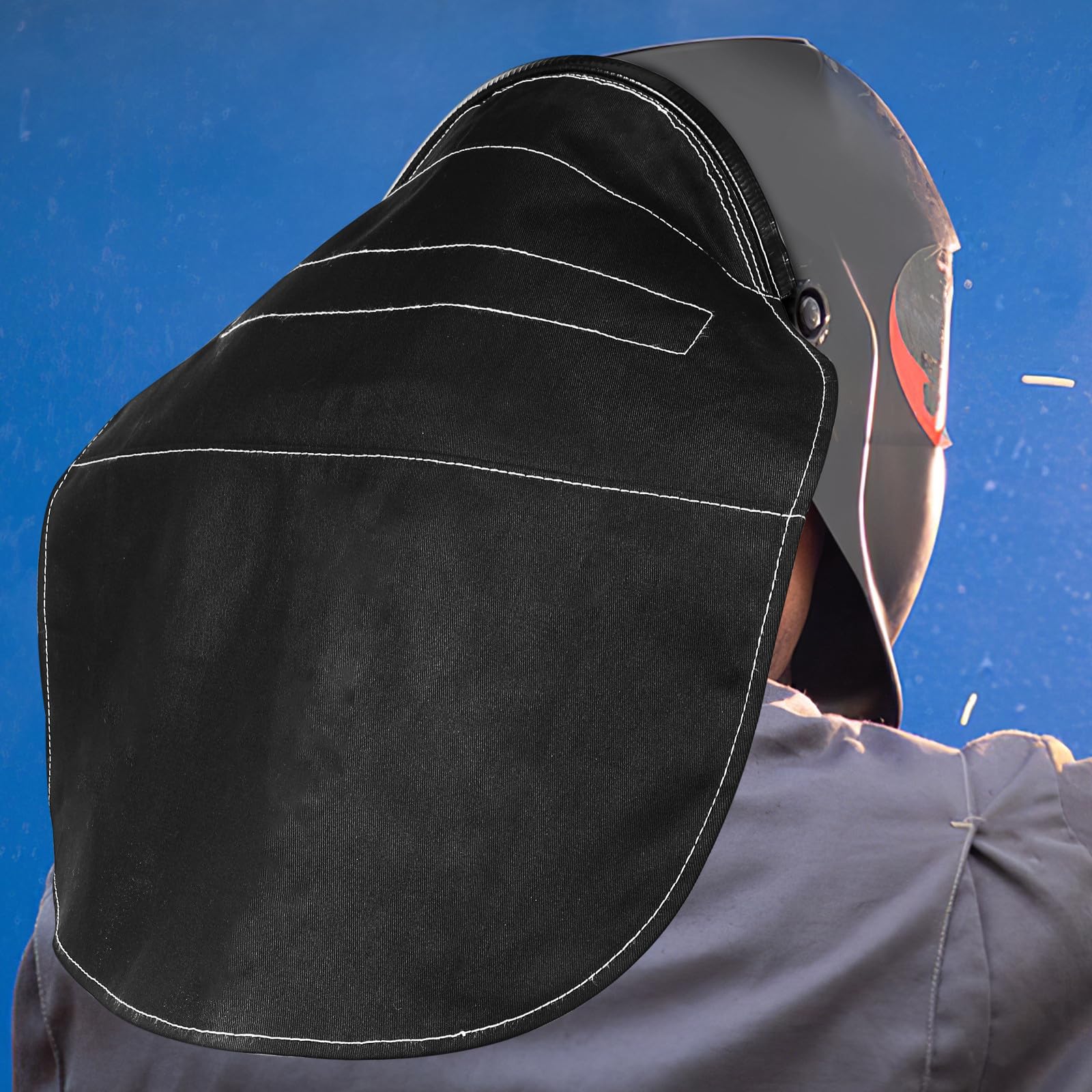 Schweißhelm, erweiterte Kopfbedeckung, Zubehör für Schweißkappe, Schweißhut Schweißhelm, erweiterte Kopfbedeckung, Zubehör für Schweißkappe, Schweißhut
