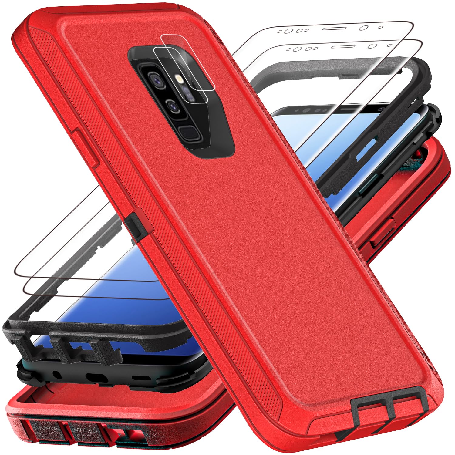 Coque Samsung S9 Plus anti-rayures écran et objectif photo - 7