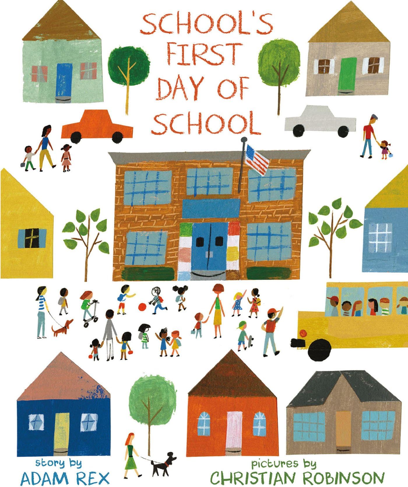 School's First Day of School Kindle Edition
