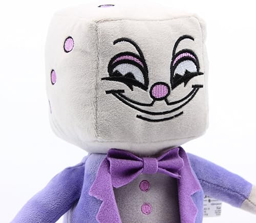 Miniatura 5 de uiuoutoy Figura de peluche King Dice de 11 pulgadas