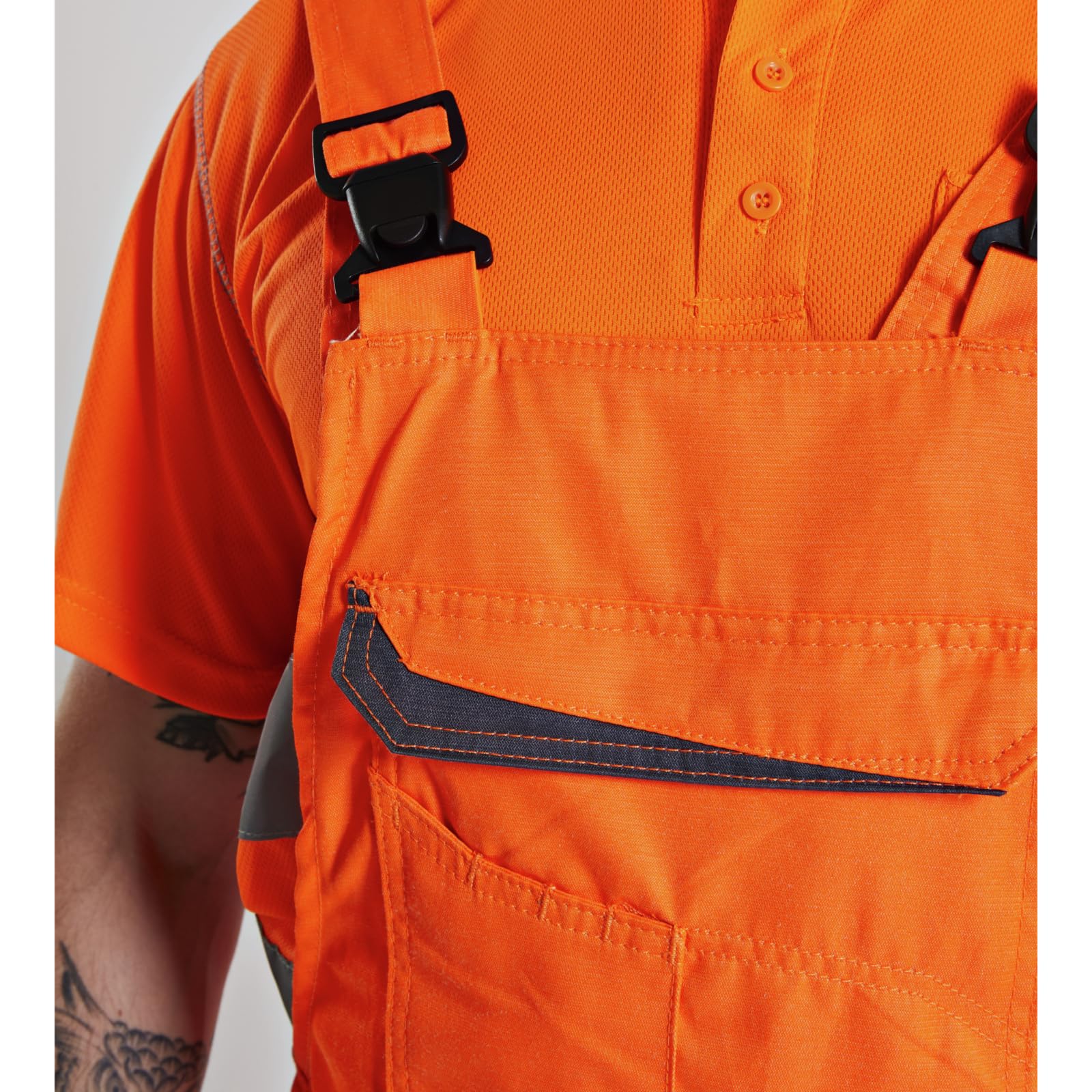 WüRTH MODYF Salopette de travail HV FLUO Orange