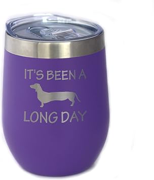 bevvee Dachshund Wine Tumbler