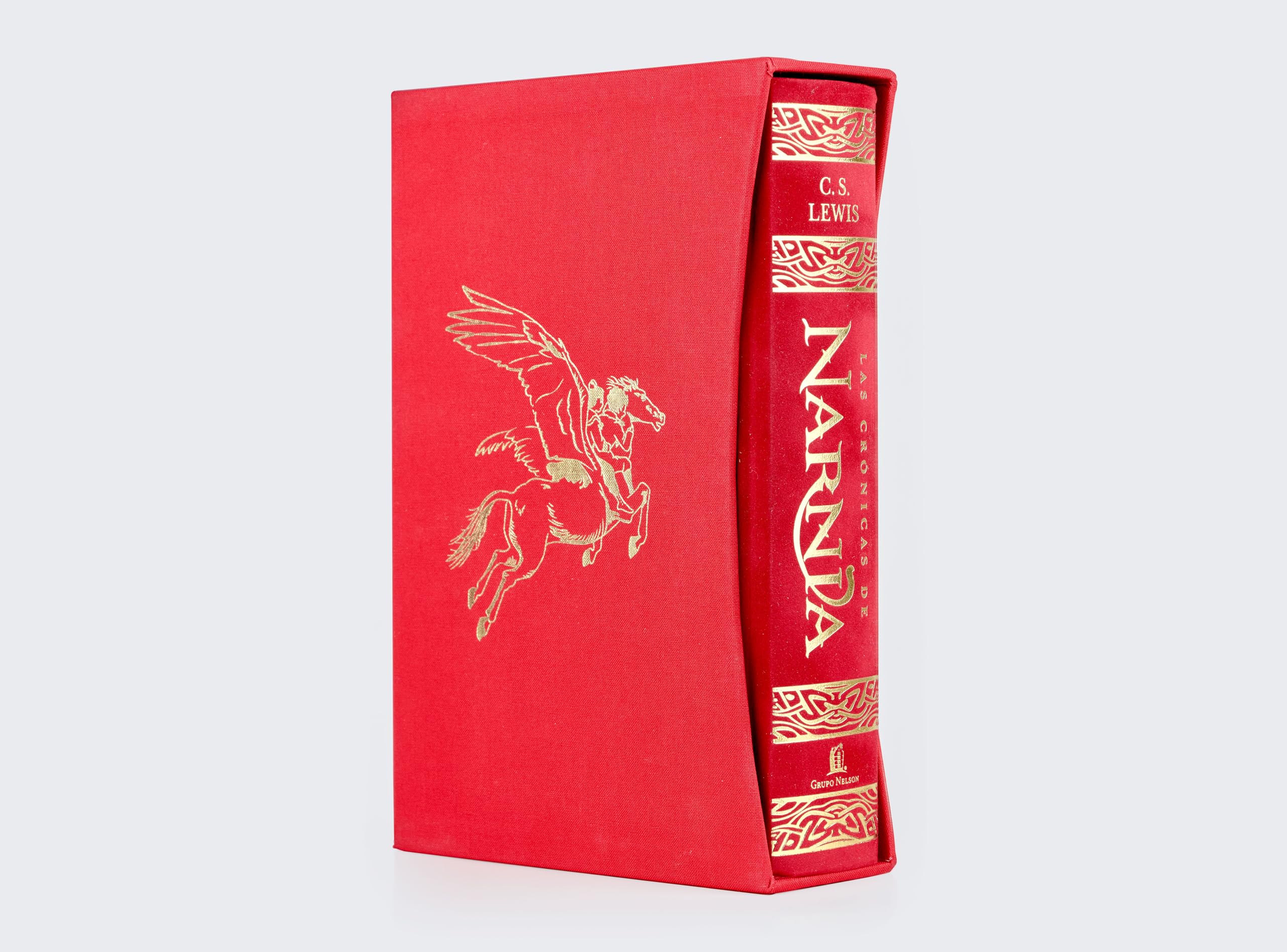 Las Crónicas de Narnia, Edición de lujo, tapa dura con estuche: 7 libros en 1