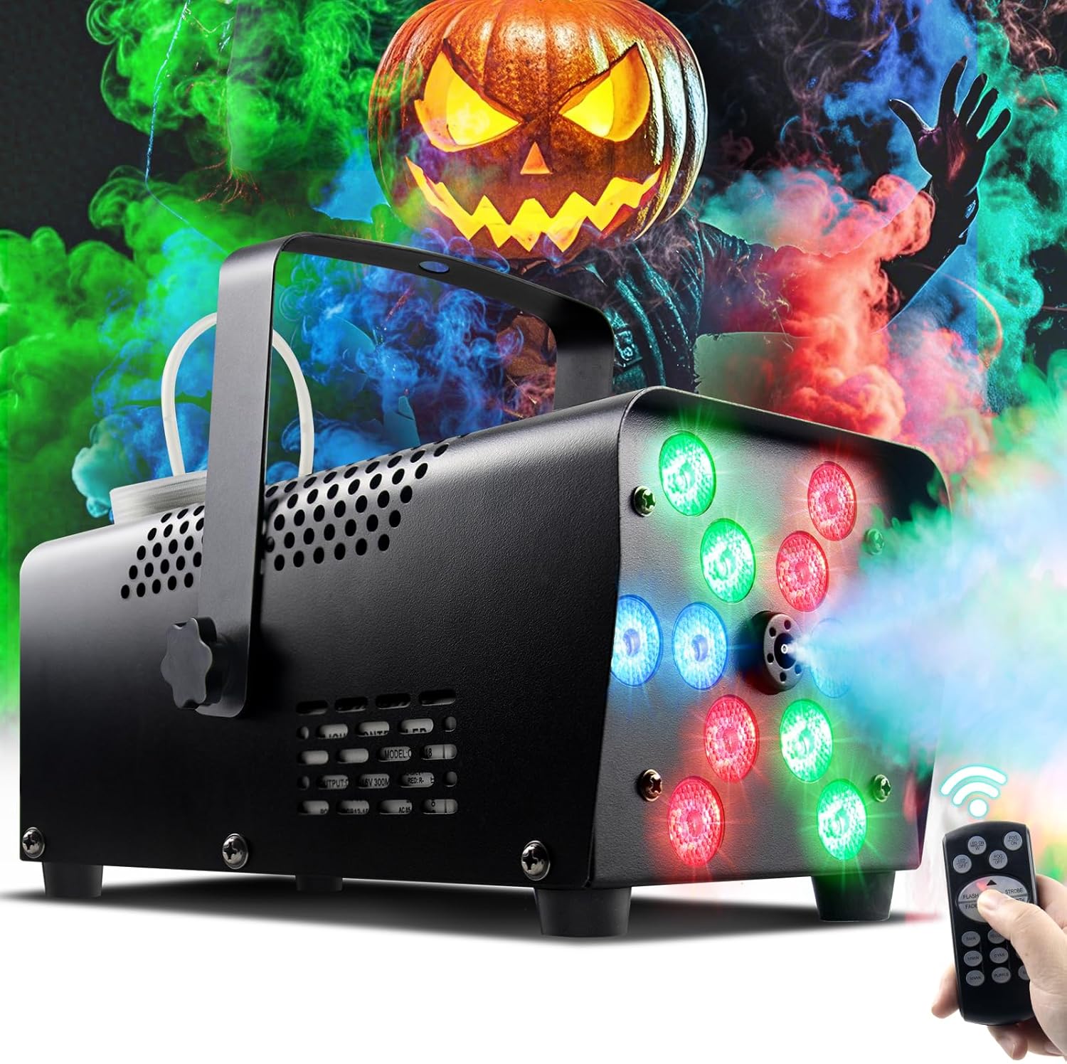 Fog Machine Smoke Halloween Party