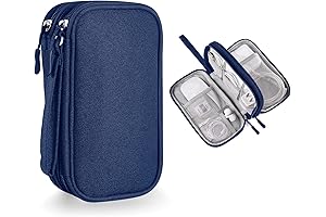 Small Gadget Pouch: Perfect for Travel and Tech Essentials