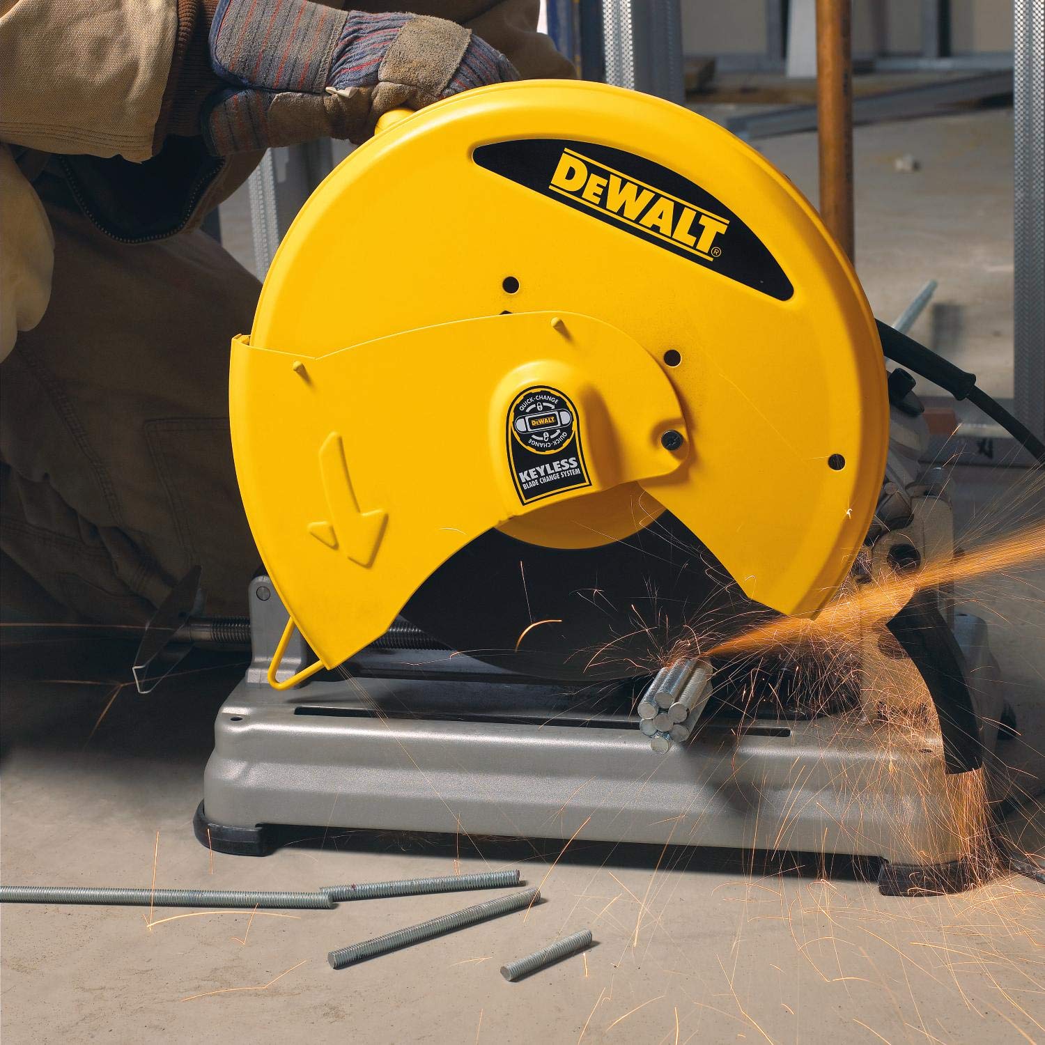 troncatrice metallo 355 2200W 4000 Giri/min