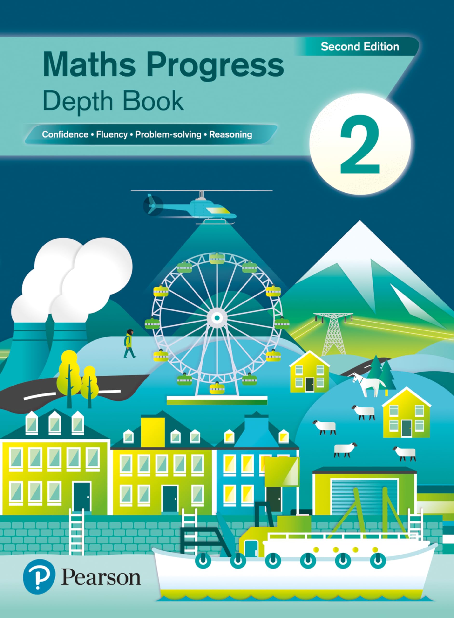 Maths Progress Second Edition Depth Book 2 by Katherine Pate,... - 9781292280011