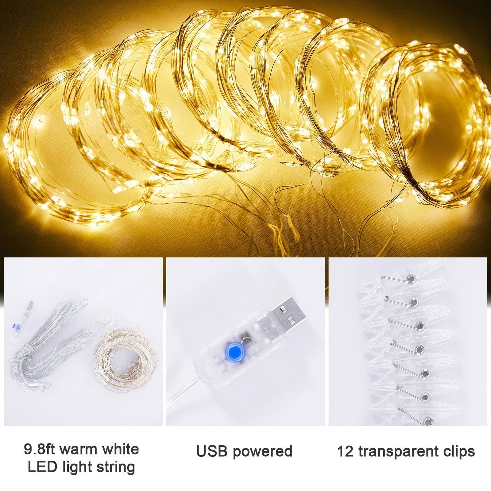 Rideau De Fond Transparent Avec Lumières, 2 Rideaux De Fond Pour Mariage