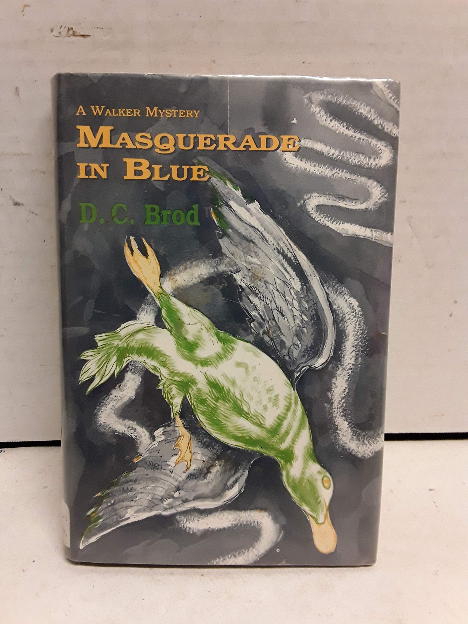 Buy Masquerade in Blue — BookShops.in