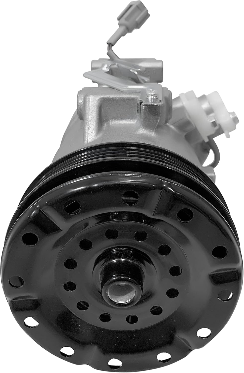 RYC New Automotive Air Conditioning Compressor and A/C Clutch Kit KT BA94N (Fits Toyota Yaris 1.5L 2007, 2008, 2009, 2010, 2011, 2012)