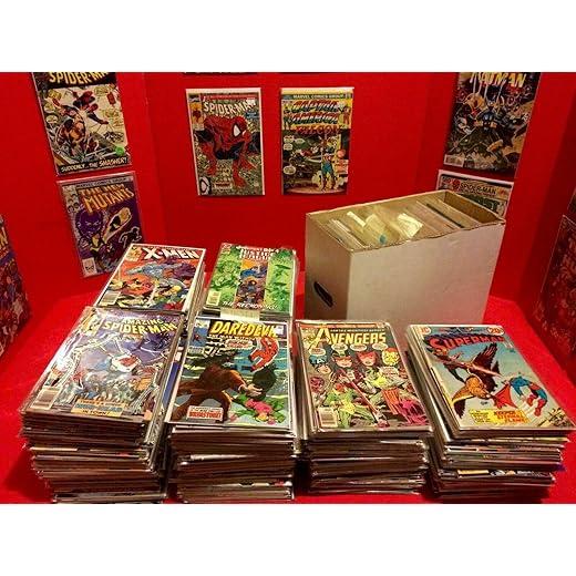 Huge 25+ Comic Book Lot -Marvel, DC, Indies VF+ to NM+ All. No Duplicates. A Fantastic Gift for All!