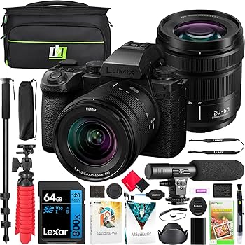 Amazon.com : Panasonic LUMIX S5IIX Full Frame Mirrorless Camera Amazon.com : Panasonic LUMIX S5IIX Full Frame Mirrorless Camera