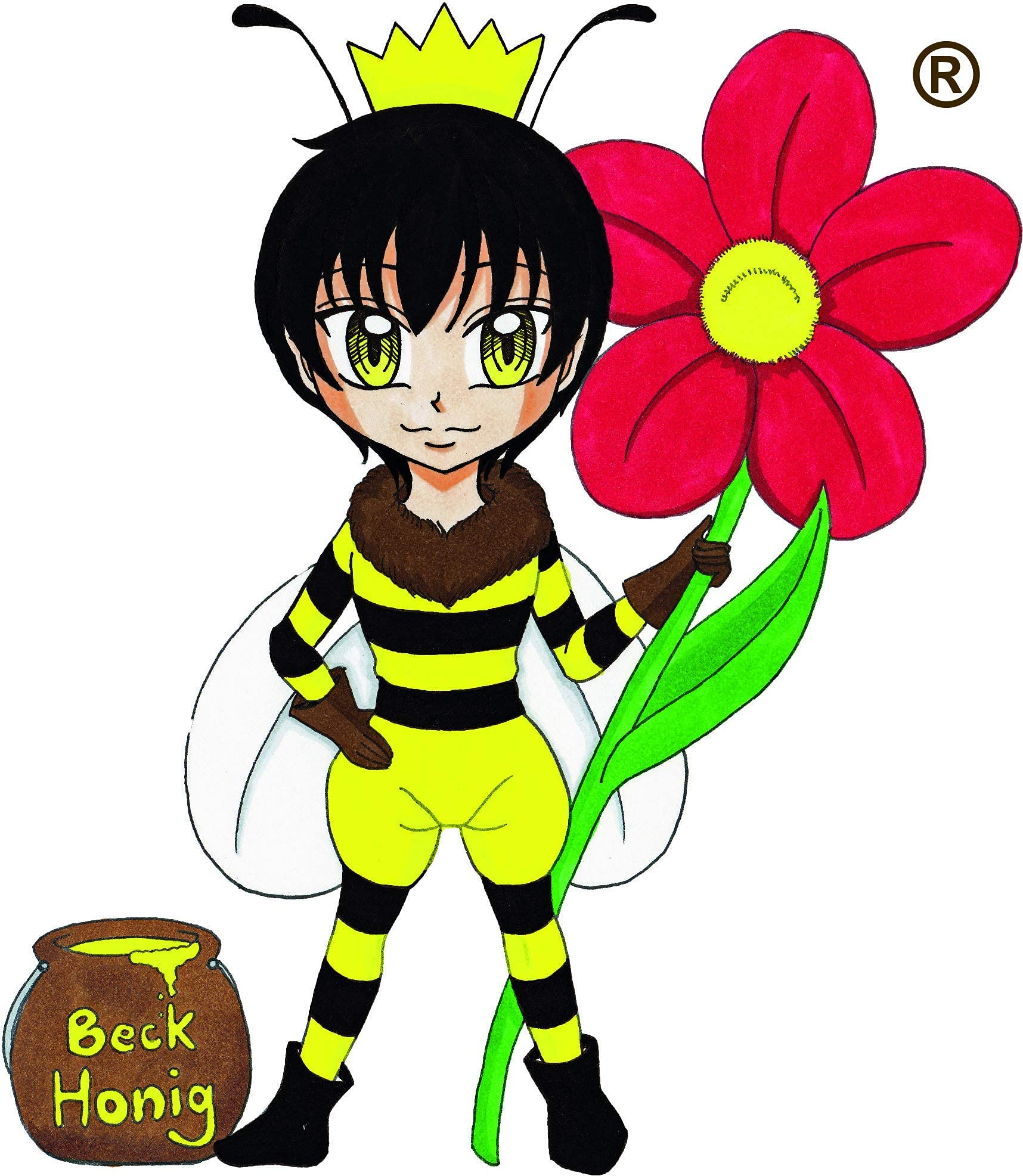 Imkerei Beck® - 6 x 500g / 3000g / 3 kg Honig/Echter Imkerhonig im Vorteilspack/Bienenhonig Set direkt vom Imker aus Deutschland/Bayern