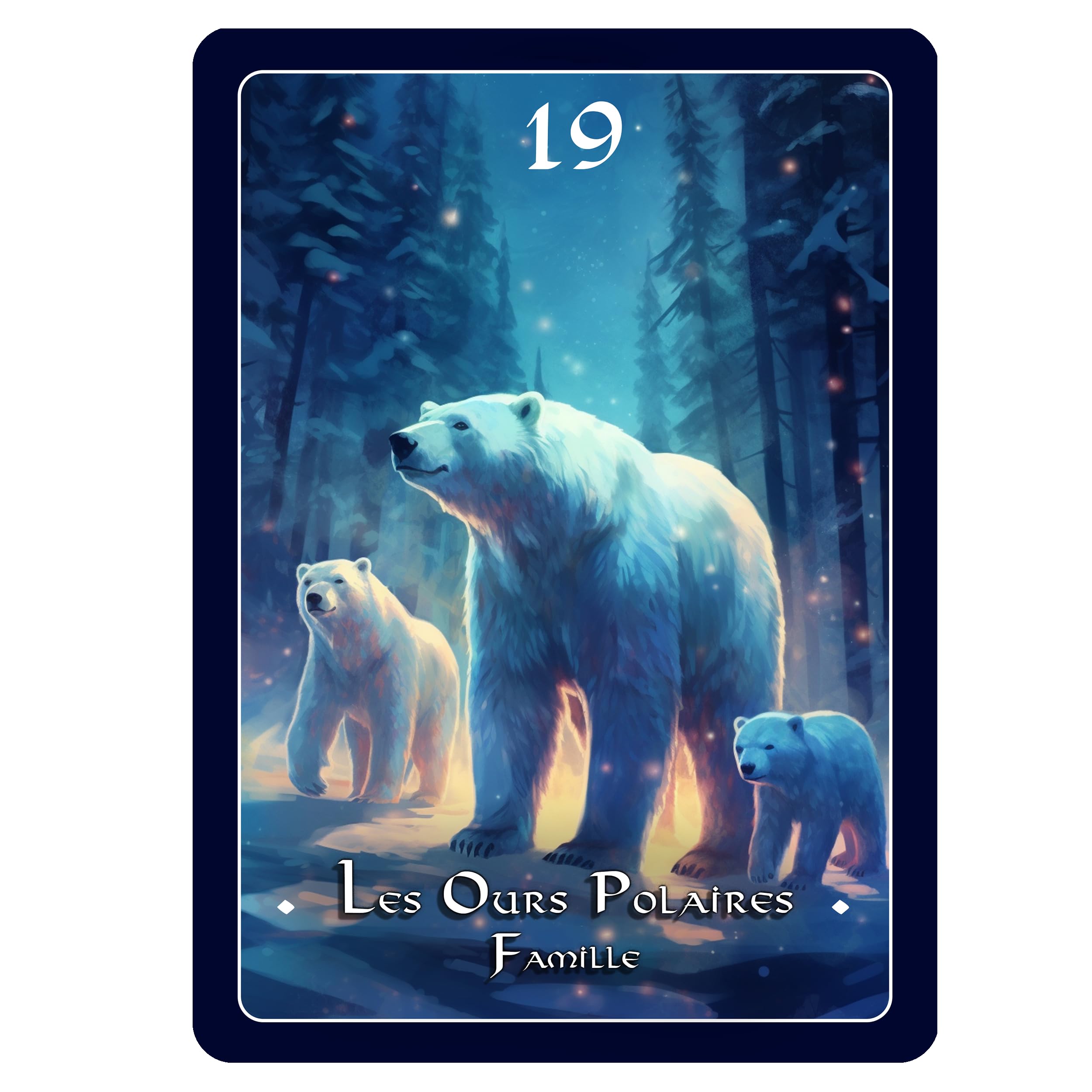 L'Oracle des Légendes du Bout du Monde - 54 cartes divinatoires pour une immersion spirituelle aux confins des pays nordiques. Idéal guidance, voyance, spiritualité et développement personnel.