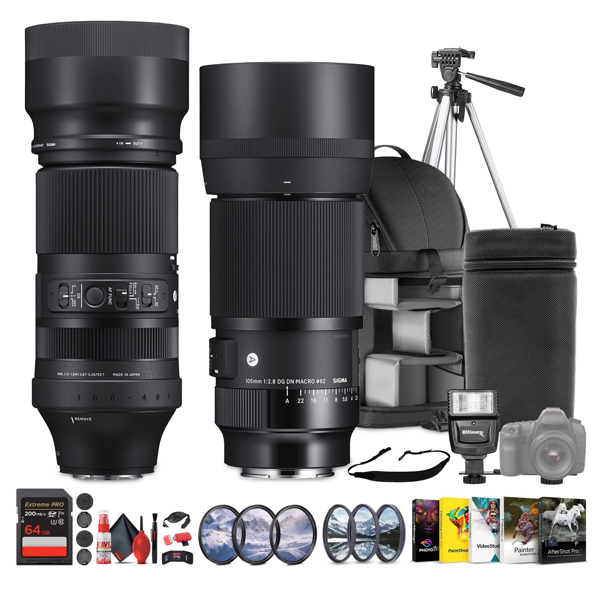 Amazon.com : Sigma 100-400mm f/5-6.3 DG DN OS Contemporary