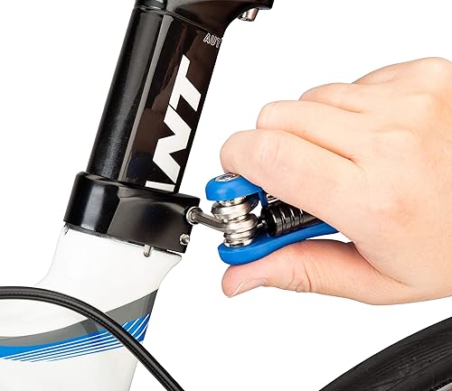 Miniatura 3 de Park Tool MTC-20 - Multiherramienta para bicicleta con llaves hexagonales de 3, 4, 5 y 0.315 in, T25, destornillador y adaptador de inflador de CO