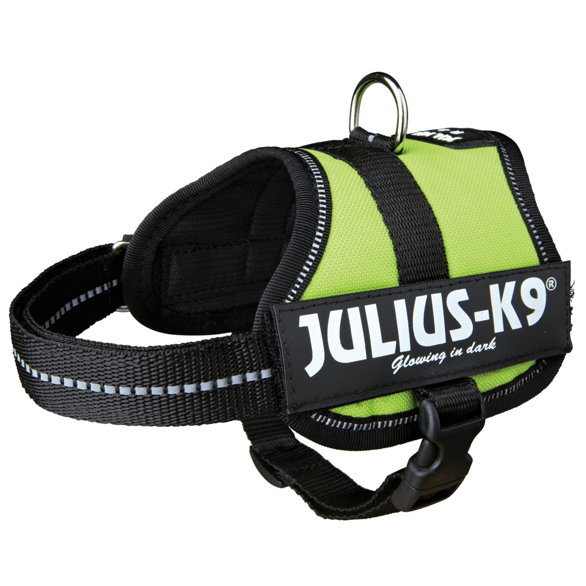 JULIUS K-9 Harnais K9 Power, Taille: 2XS/Baby 2, Camouflage Armée