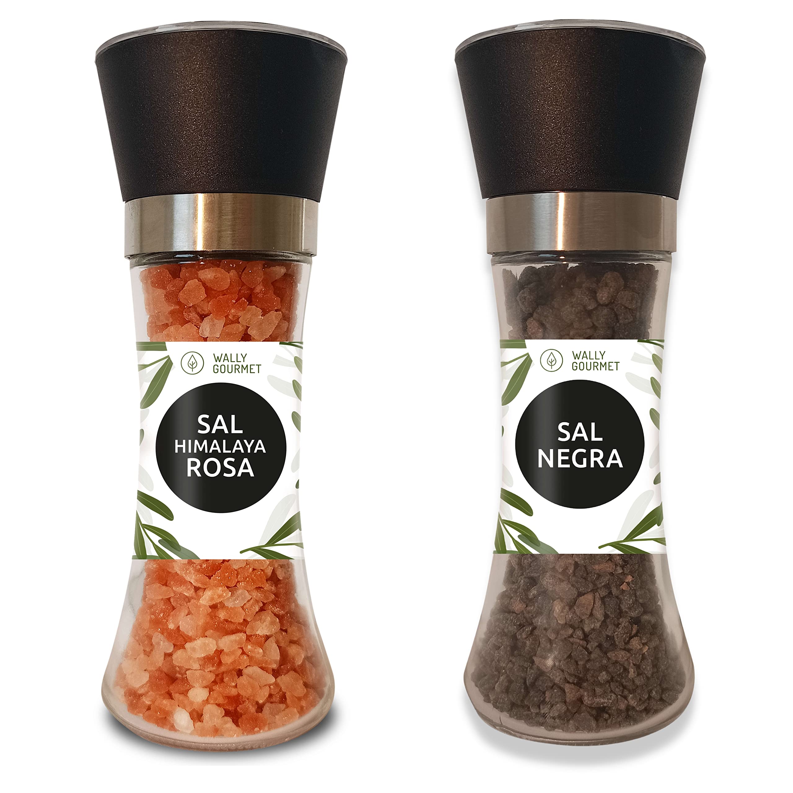 Sal Del Himalaya Negra -Kala Namak- En Molinillo. 100% Natural, Organico, Sin Aditivos, Sin Refinado. Para Sazonar Y Condimentar. (Sal Negra Del Himalaya) — view 8
