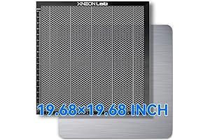 Honeycomb Laser Bed, 500 * 500 * 22mm Aluminum Panel for XTool...