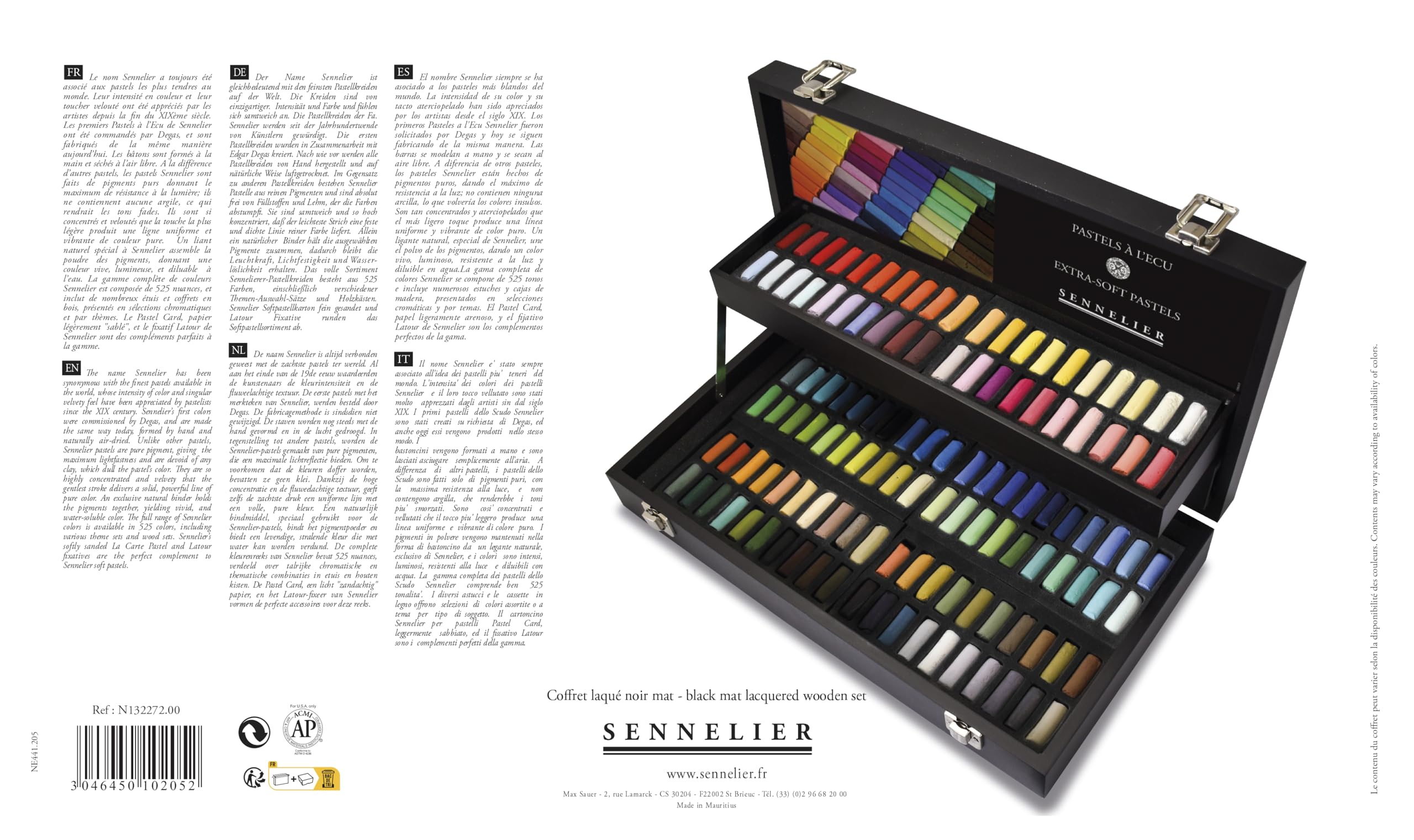 Amazon.co.jp: Sennelier エクストラソフト パステルハーフスティック