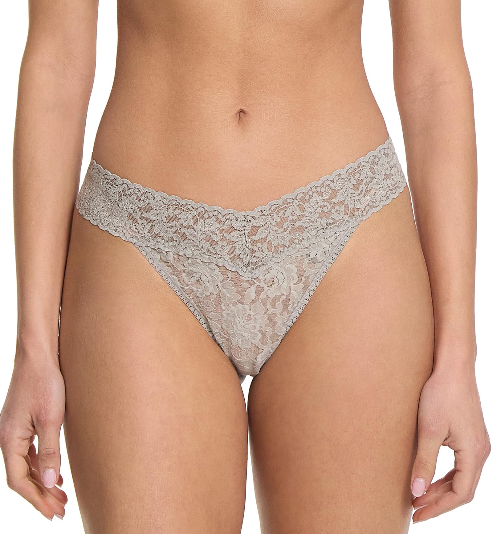 Hanky Panky Womens Signature Lace Original Rise Thong Panty