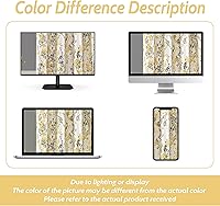 Vista 8 de DriftAway Leah - Cortina de ventana con aislamiento térmico y estampado floral abstracto, bolsillo para cortinero, 52 x 14 pulgadas, más cabecera