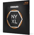 D'Addario NYXL Electric Guitar Strings, Regular Light 10-46