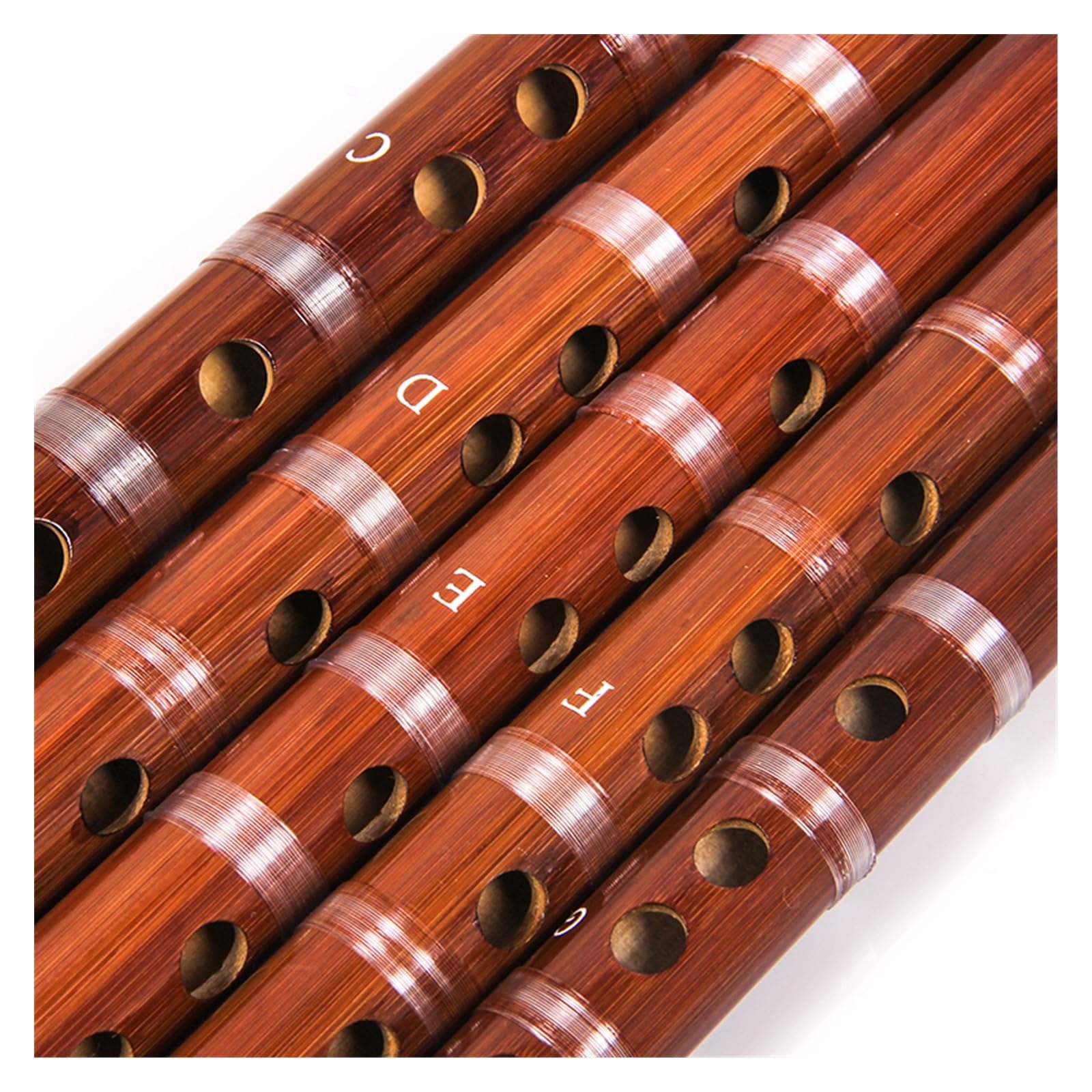 flauto di bambù Flauto traverso strumento per principianti flauto di bambù(G key)