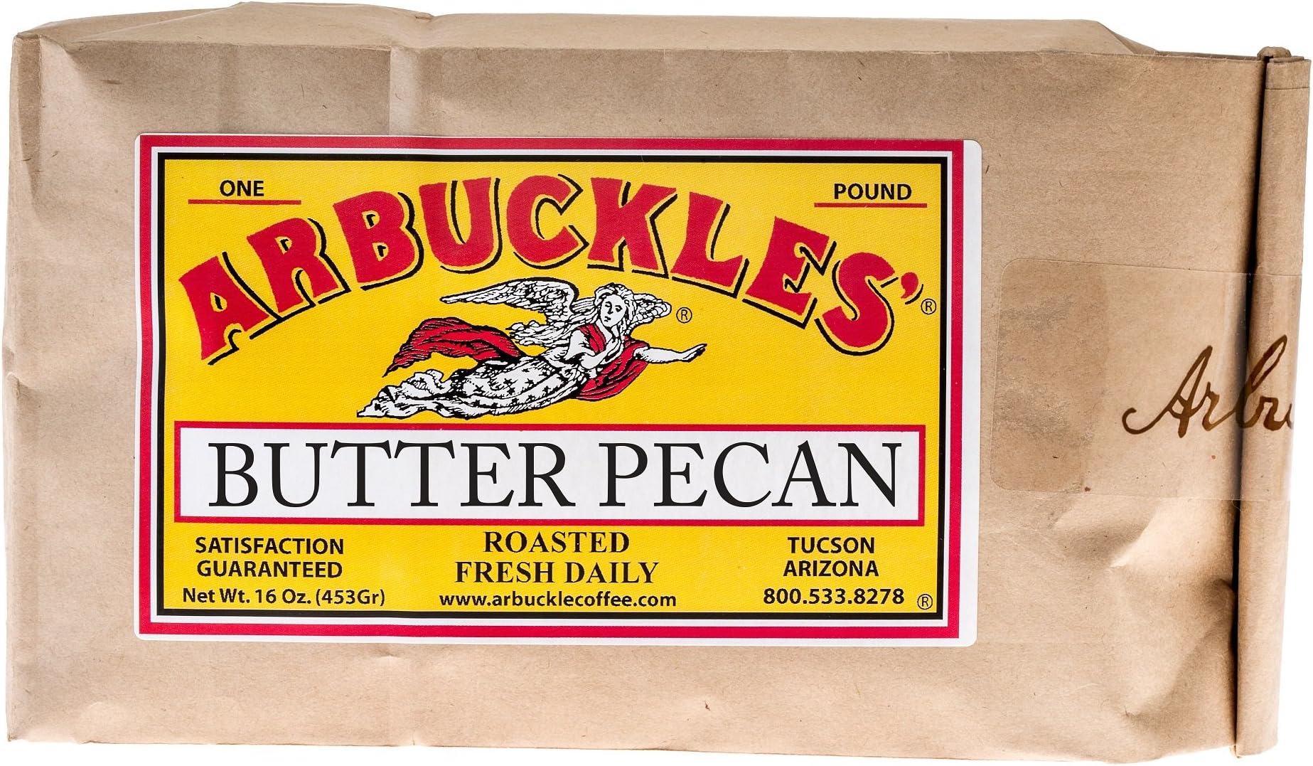 Arbuckle's Whole Bean Coffee (Butter Pecan)
