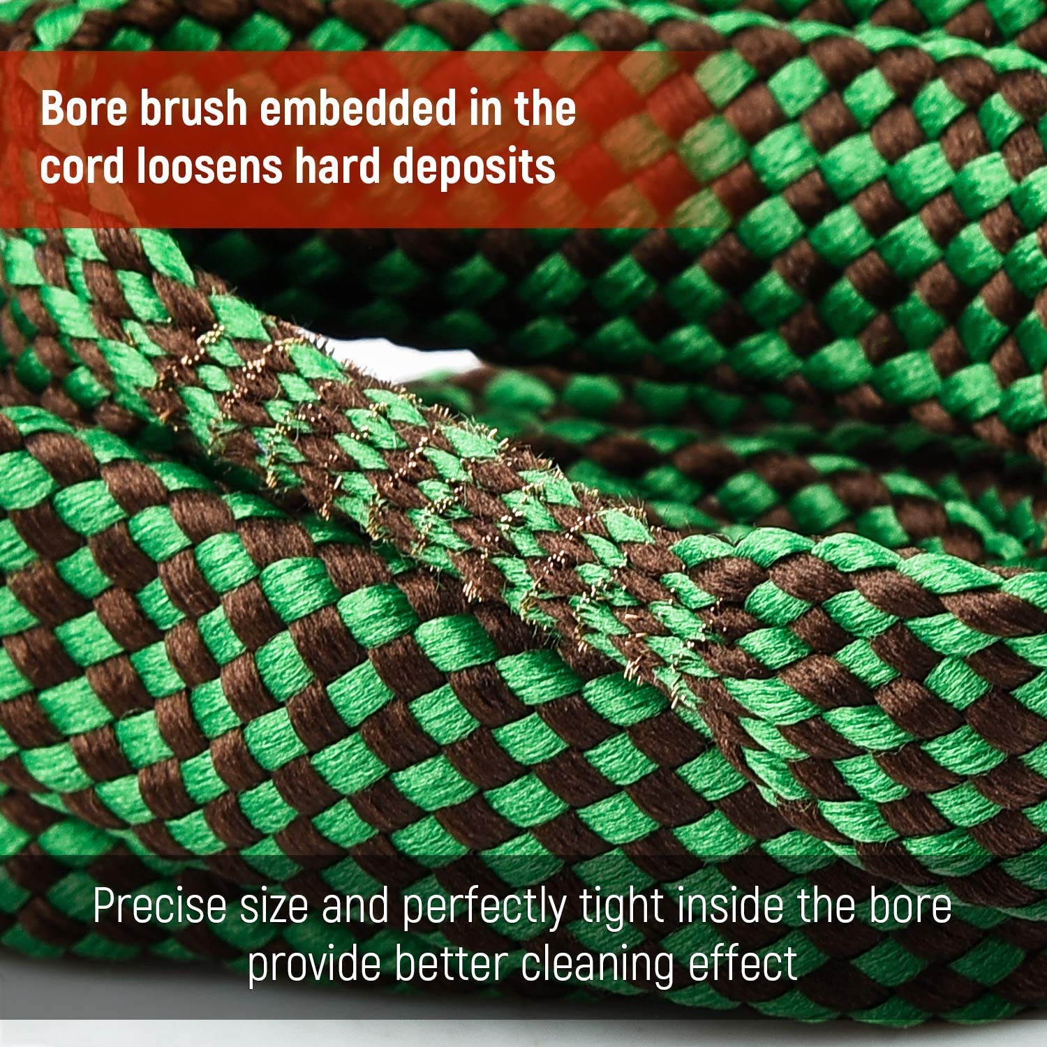 Snapklik.com : Envistia Bore Rope Gun Barrel Cleaner For 22 223 Caliber ...