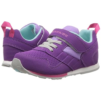 Tsukihoshi Kids Racer (Toddler/Little Kid) Girls Shoes Purple/Lavender