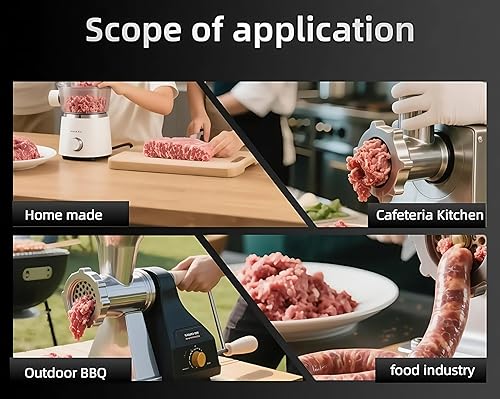 Miniatura 4 de Cuchilla para amoladora #8 de acero inoxidable para cuchillos, comprueba el tamaño y la forma (2 piezas)