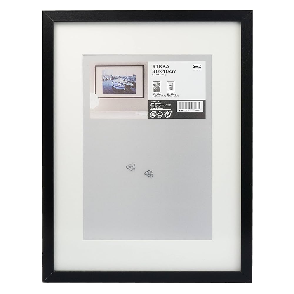 IKEA RIBBA 30×40cm フォトフレーム 10枚 新品未開封 RIBBA frame white - IKEA