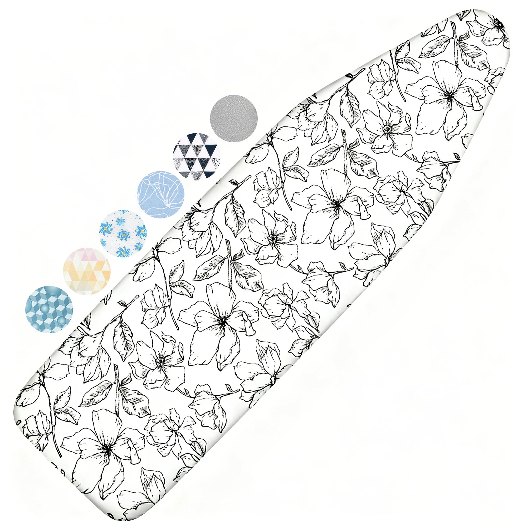 Ironing Board Cover - Scorch Resistant & Protects Fabrics -1