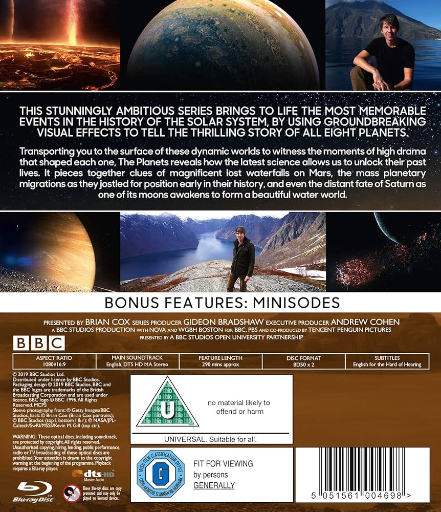 その他 Scenic Walks Around the World: Our Dramatic Planet [Blu-ray] Scenic Walks of the World: Our Dramatic Planet (Blu-ray Disc