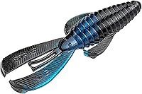 Vista 25 de Strike King Rage Bug Señuelo de Pesca, Grúber de Plástico Suave, Diseño Único, Acción Sutil