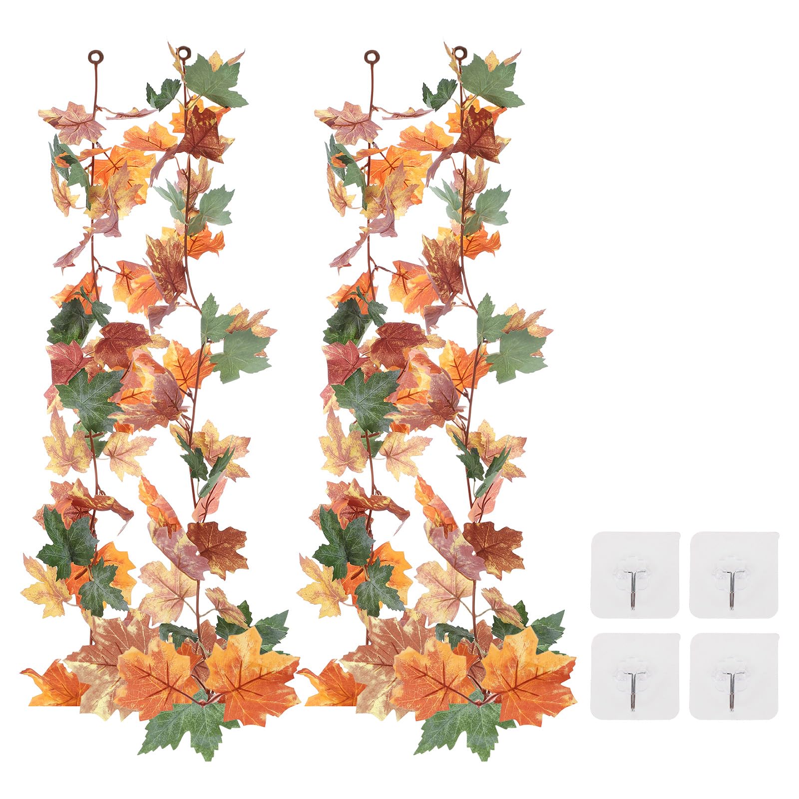 PATIKIL Fall Garland 5.7Ft/Piece